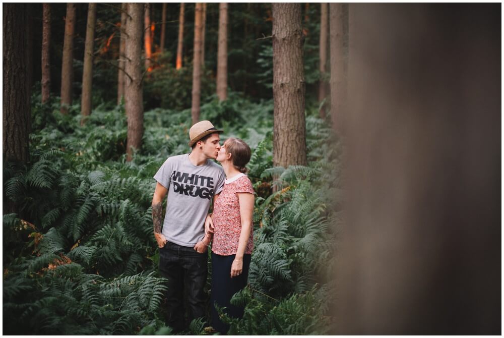 Lewis and Emma scunthorpe engagement wedding photography photographer Henry Lowther couples shoot Twigmoor woods