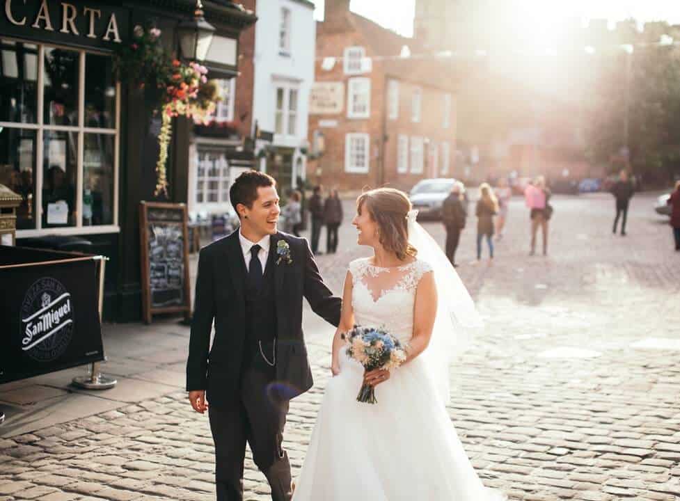 Lewis and Emma Old palace Lincoln wedding photography photographer Henry Lowther Lincolnshire