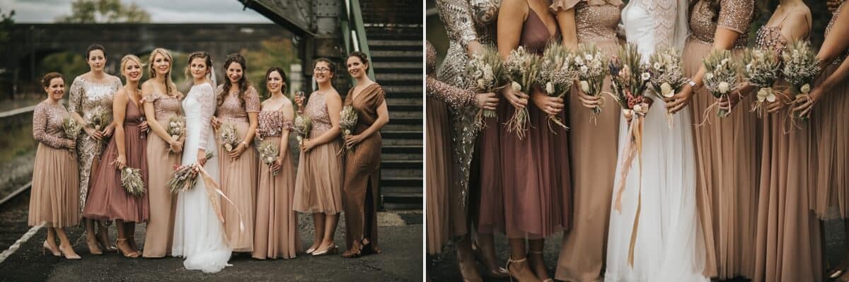 Buckinghamshire railway centre wedding photographer Aylesbury wedding photographer