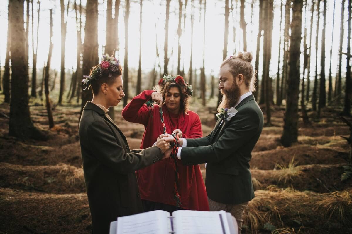 Elopement photographer Yorkshire wedding photography Henry Lowther
