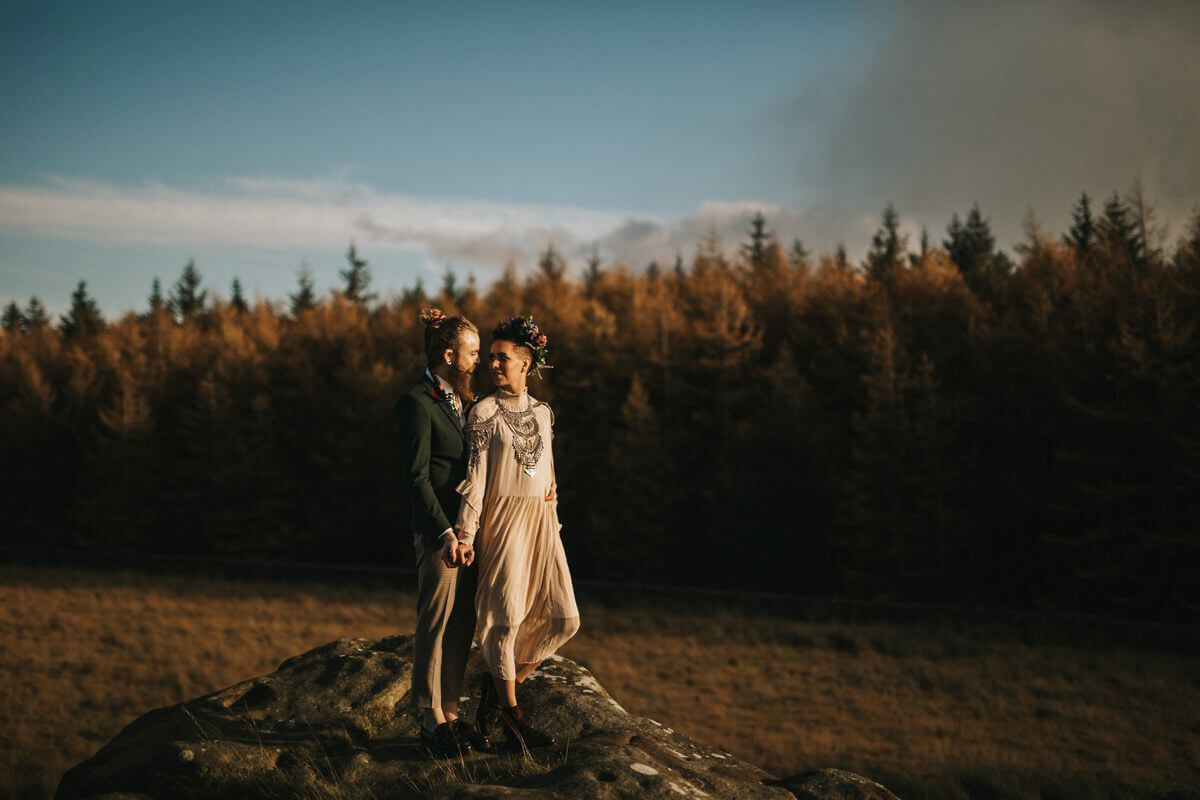 Elopement photographer Yorkshire wedding photography Henry Lowther