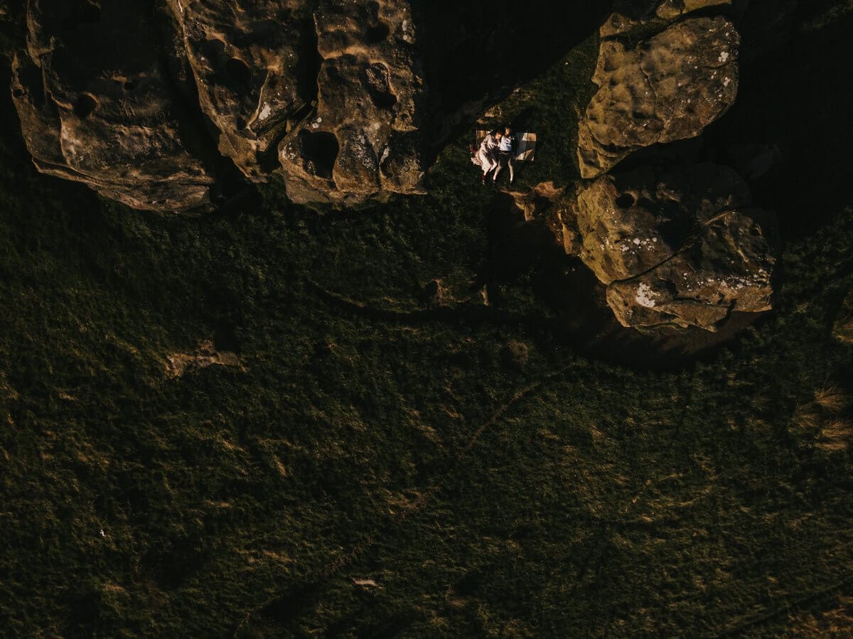 Elopement photographer Yorkshire wedding photography Henry Lowther