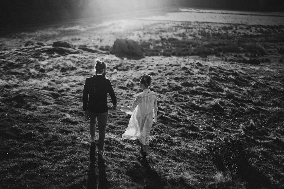Elopement photographer Yorkshire wedding photography Henry Lowther