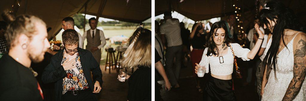 Tipi unique wedding Lester Meadows Warrington Cheshire wedding photographer