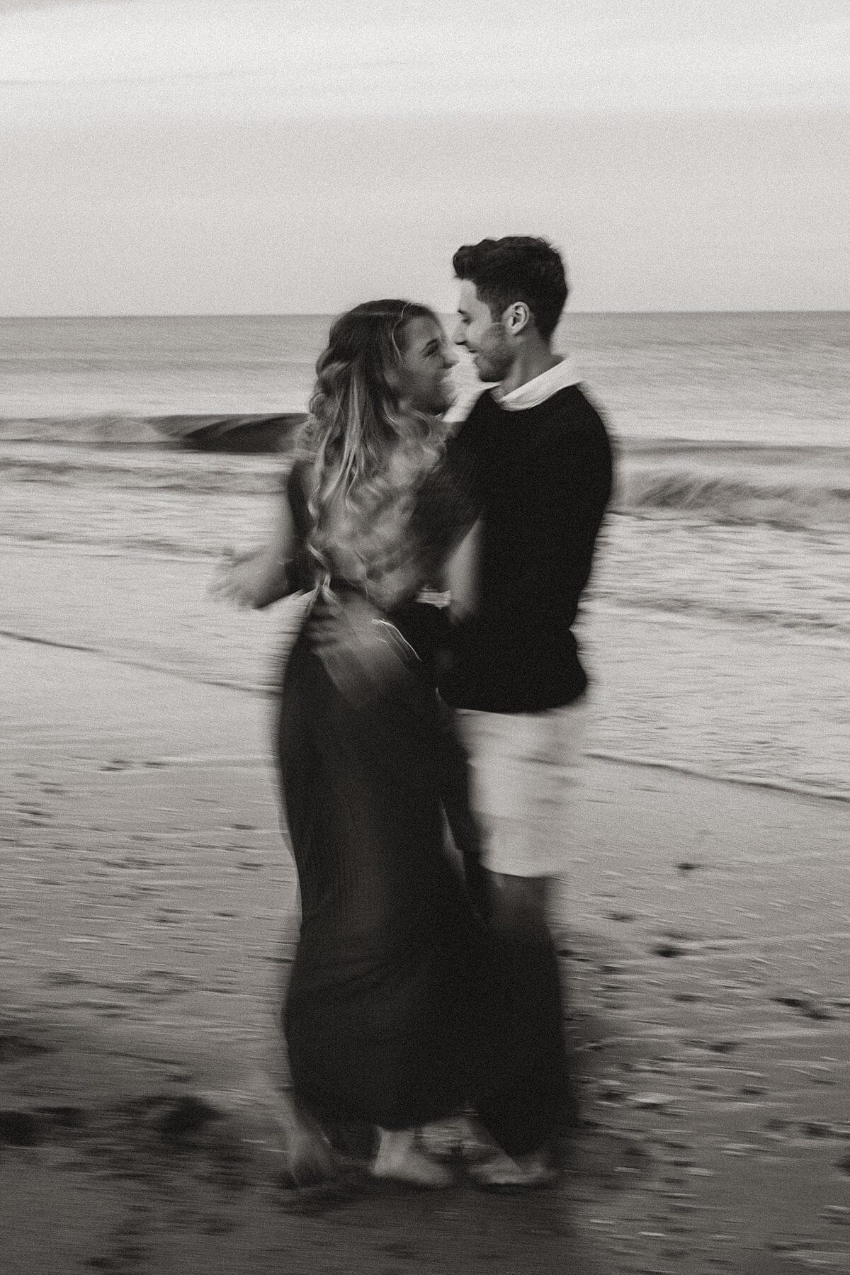 Beach couples session midlands wedding photographer uk photography