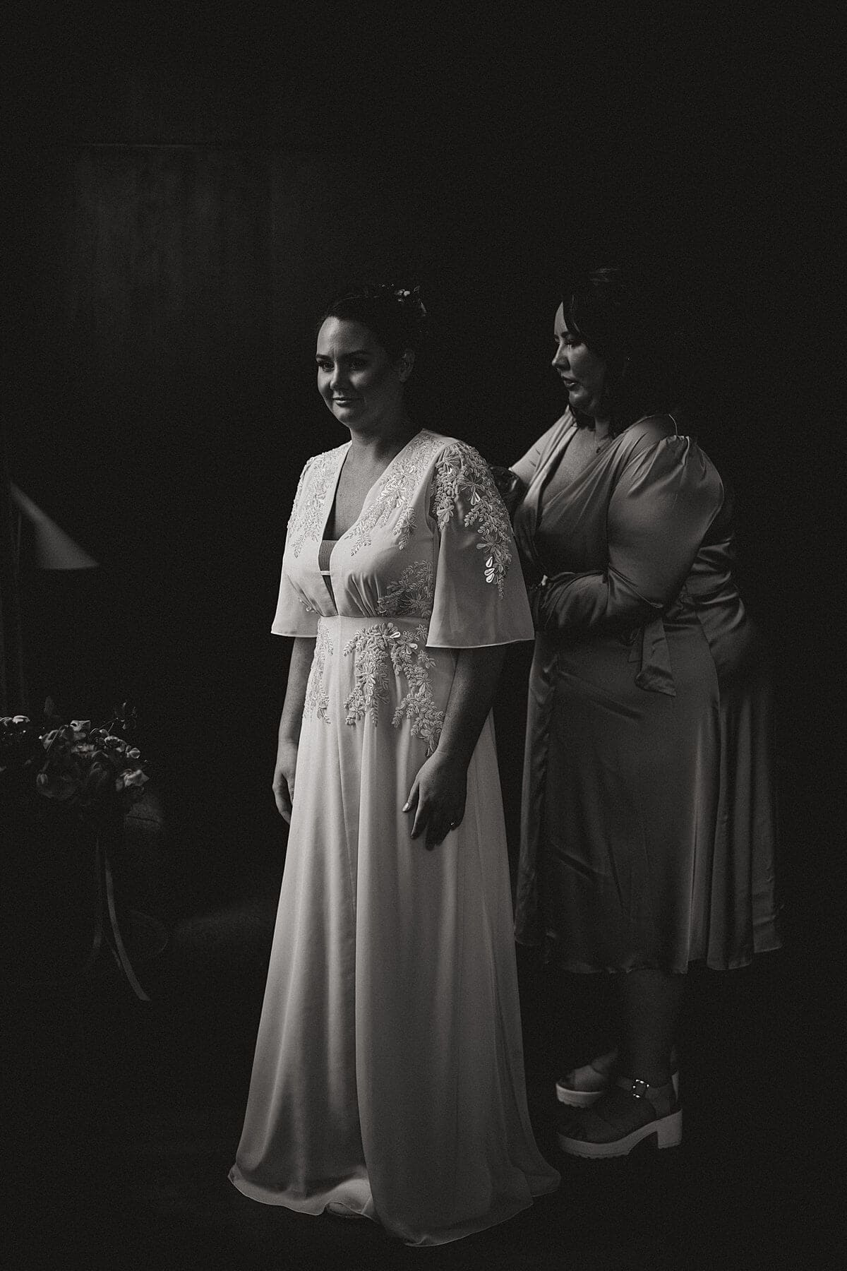 Brickhouse vineyard wedding photographer Devon wedding photography elopement