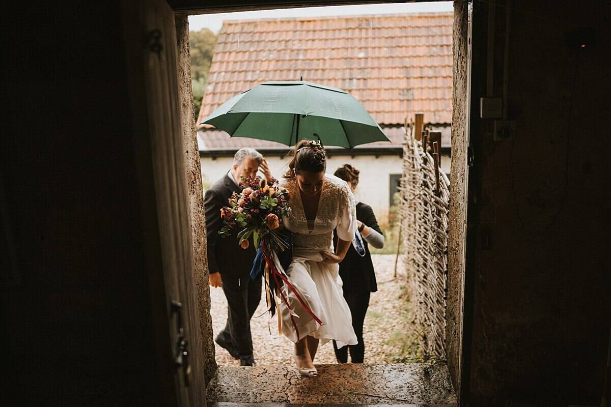 Brickhouse vineyard wedding photographer Devon wedding photography elopement