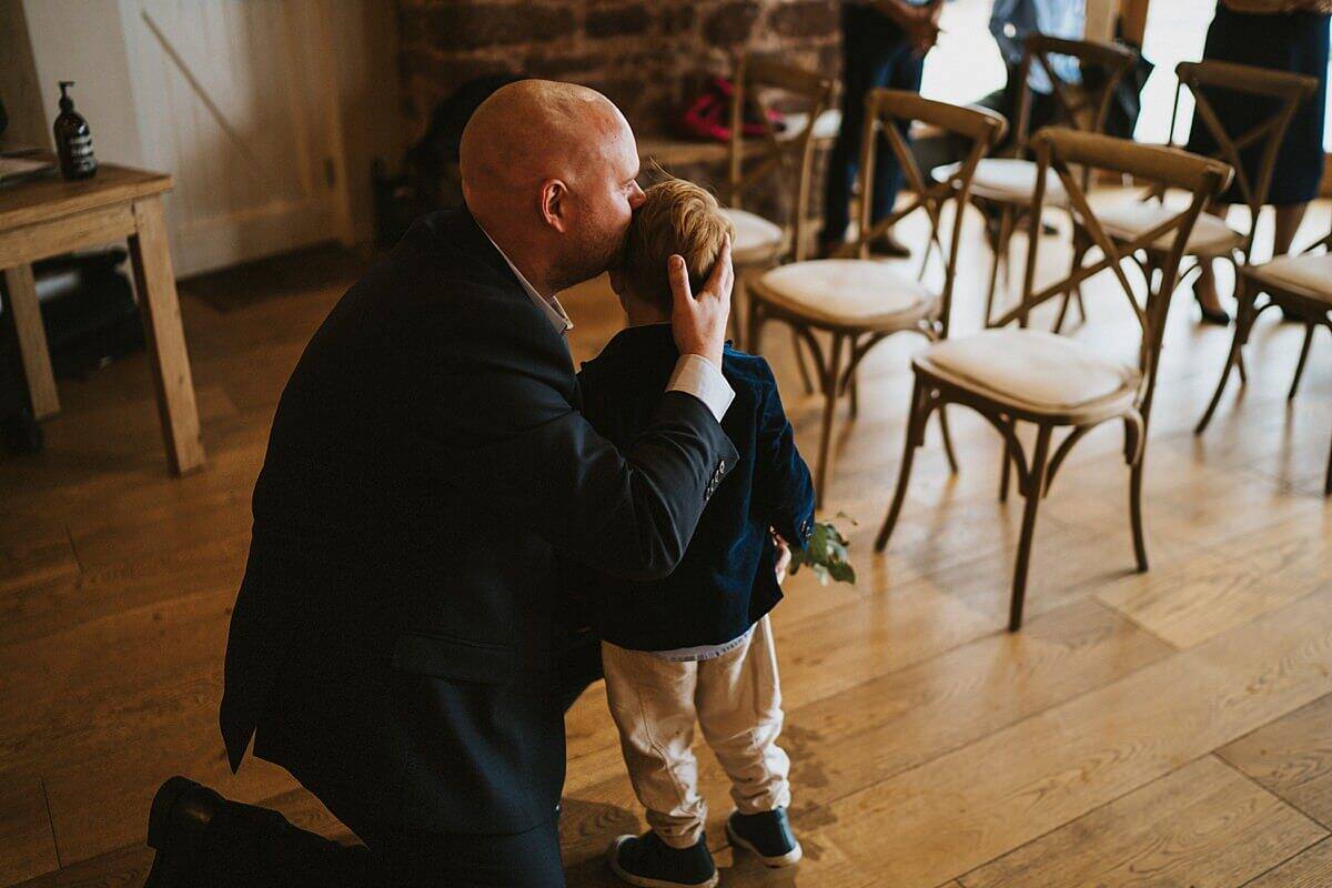 Devon wedding photography elopement photographer uk elopement wedding Covid wedding