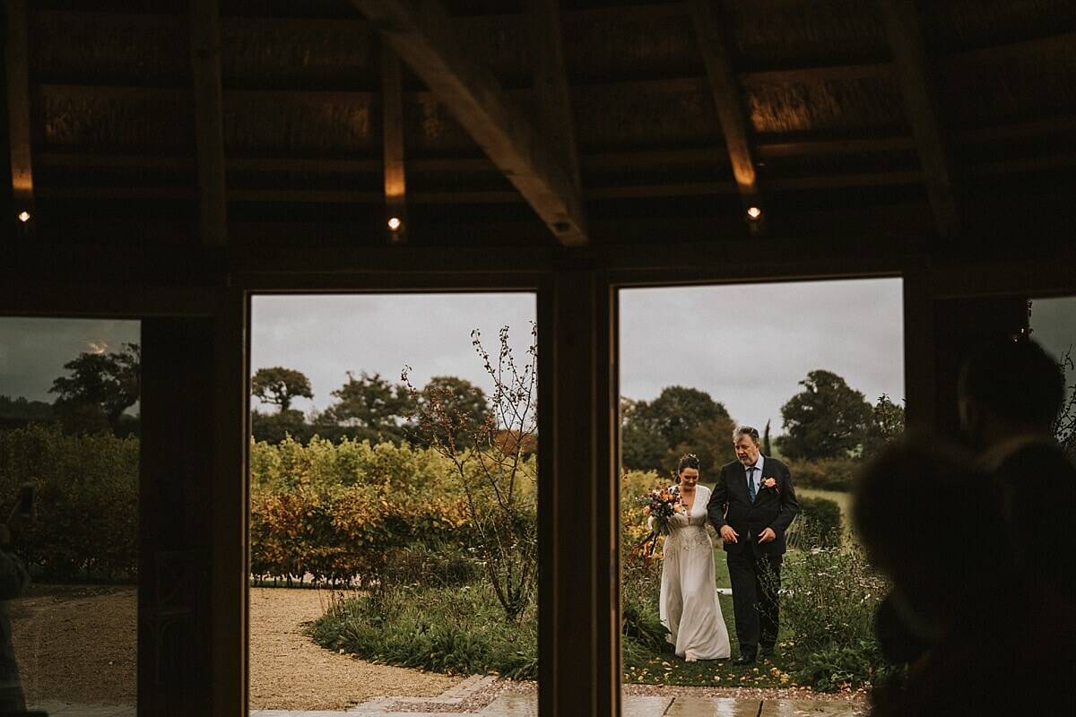 Brickhouse vineyard wedding photographer Devon wedding photography elopement