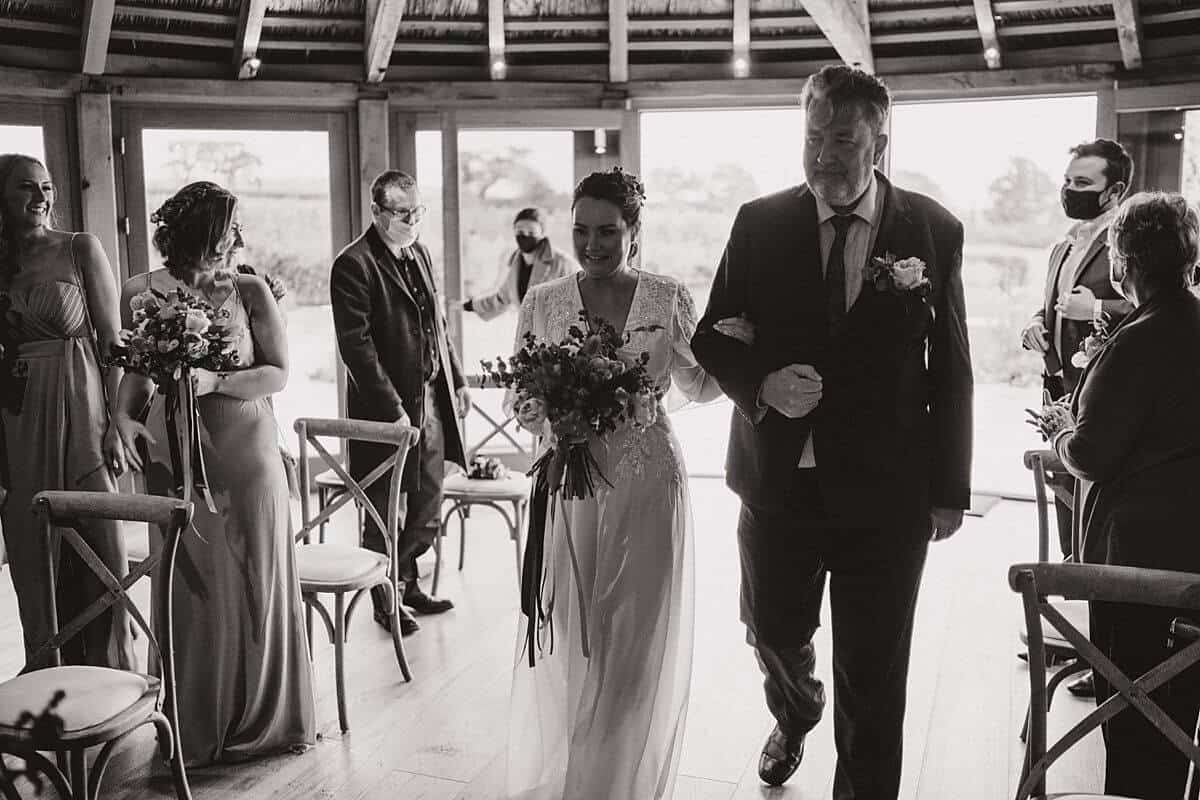 Devon wedding photography elopement photographer uk elopement wedding Covid wedding
