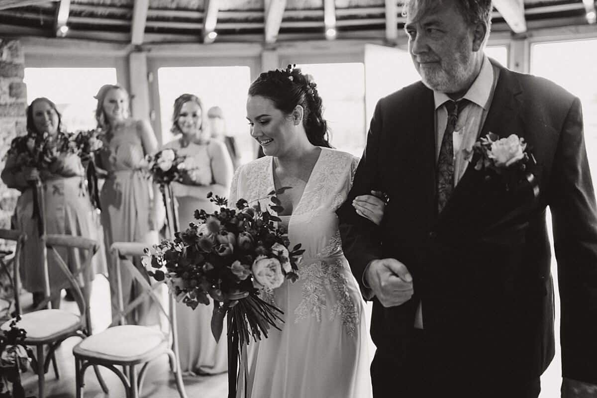 Brickhouse vineyard wedding photographer Devon wedding photography elopement
