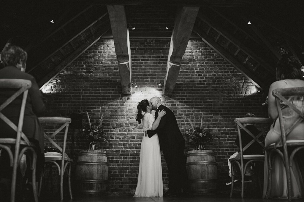 Brickhouse vineyard wedding photographer Devon wedding photography elopement