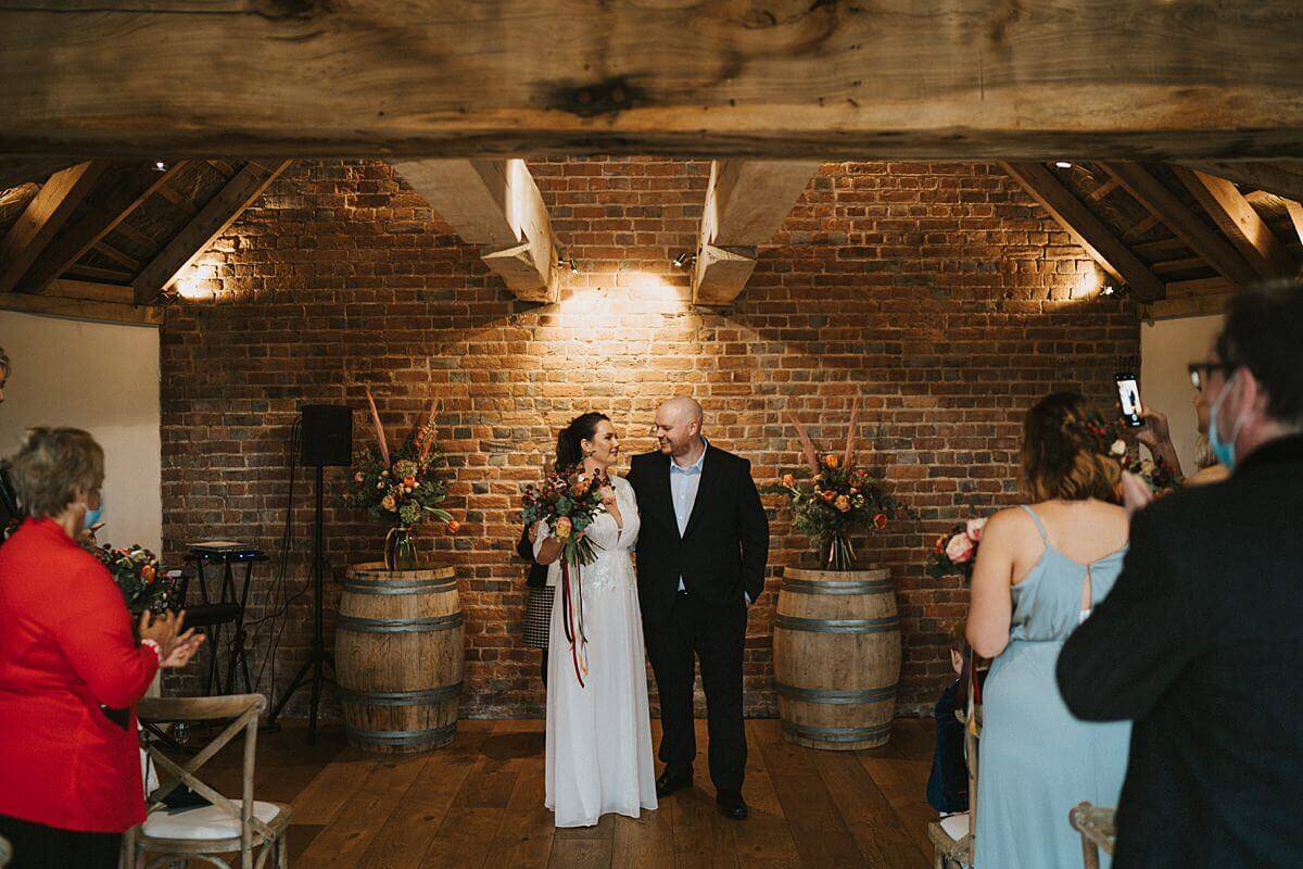 Devon wedding photography elopement photographer uk elopement wedding Covid wedding