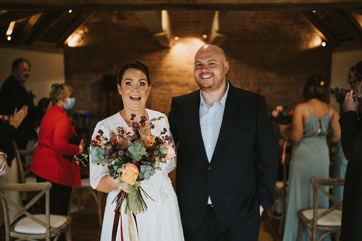 Brickhouse vineyard wedding photographer Devon wedding photography elopement