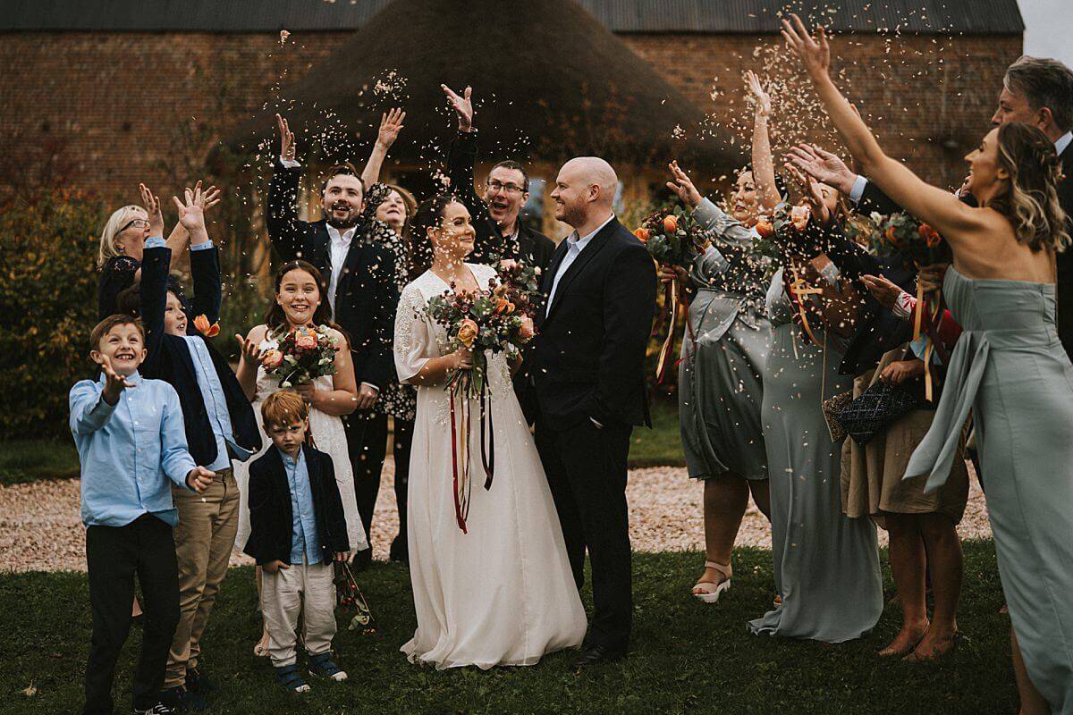 Brickhouse vineyard wedding photographer Devon wedding photography elopement