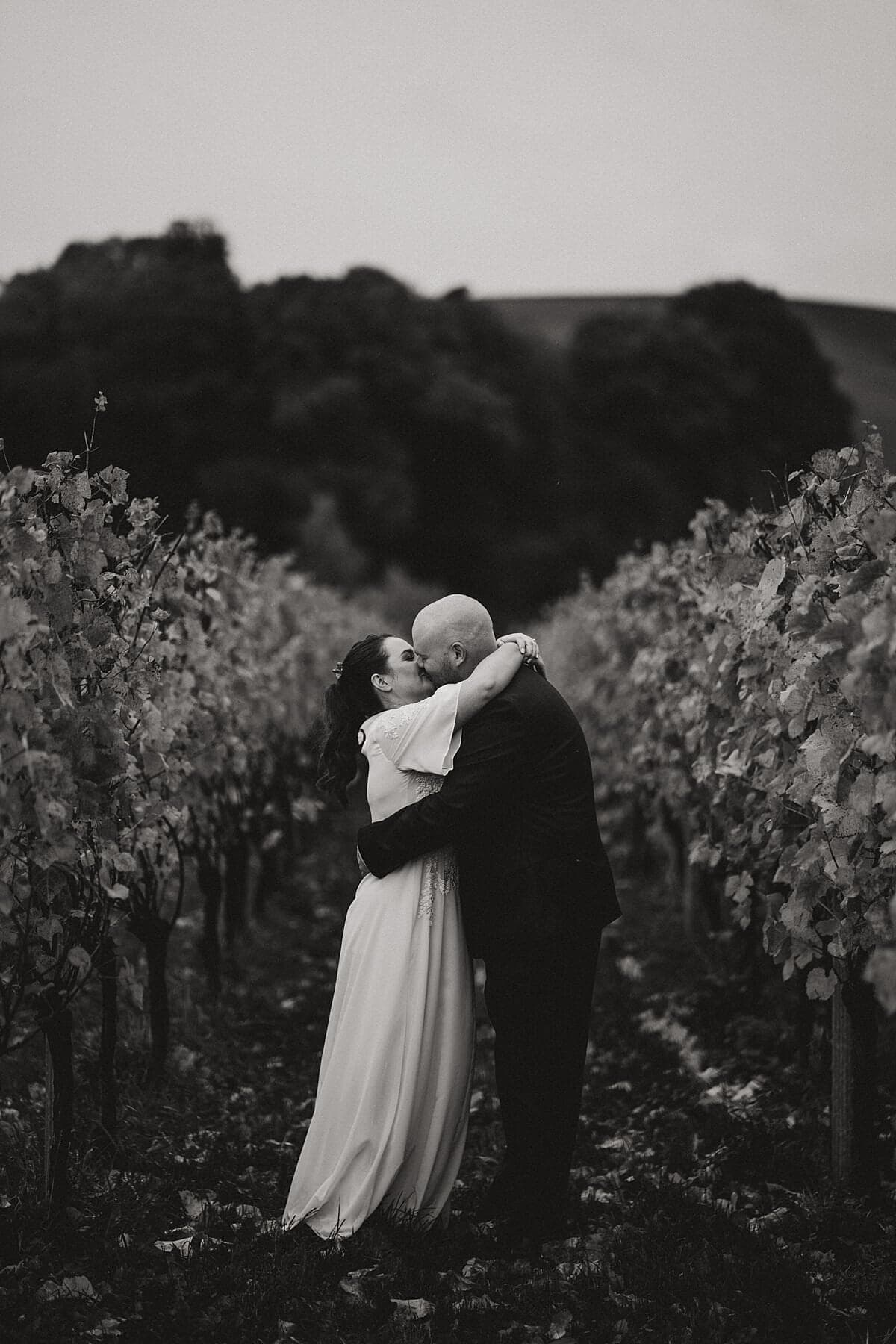 Brickhouse vineyard wedding photographer Devon wedding photography elopement