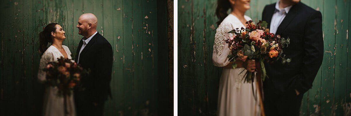 Brickhouse vineyard wedding photographer Devon wedding photography elopement