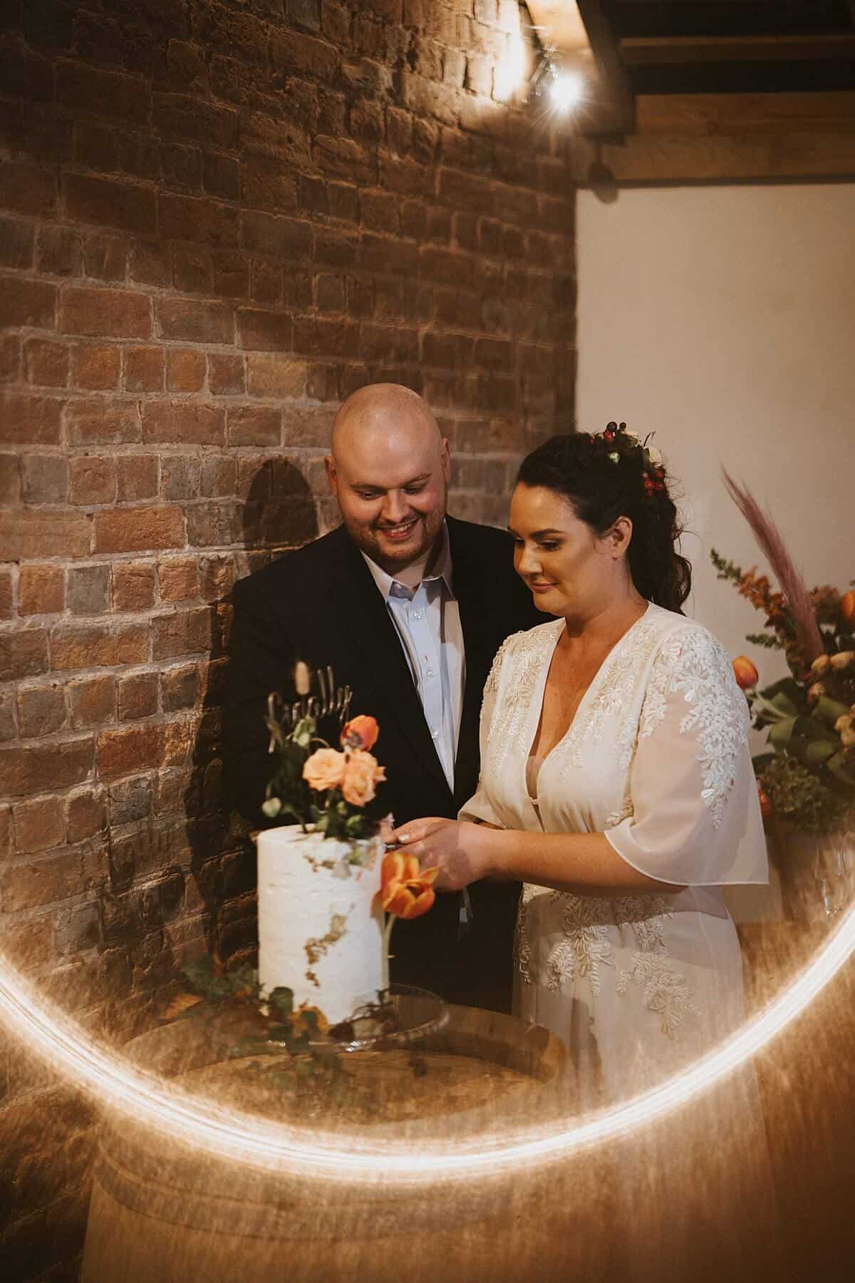 Brickhouse vineyard wedding photographer Devon wedding photography elopement