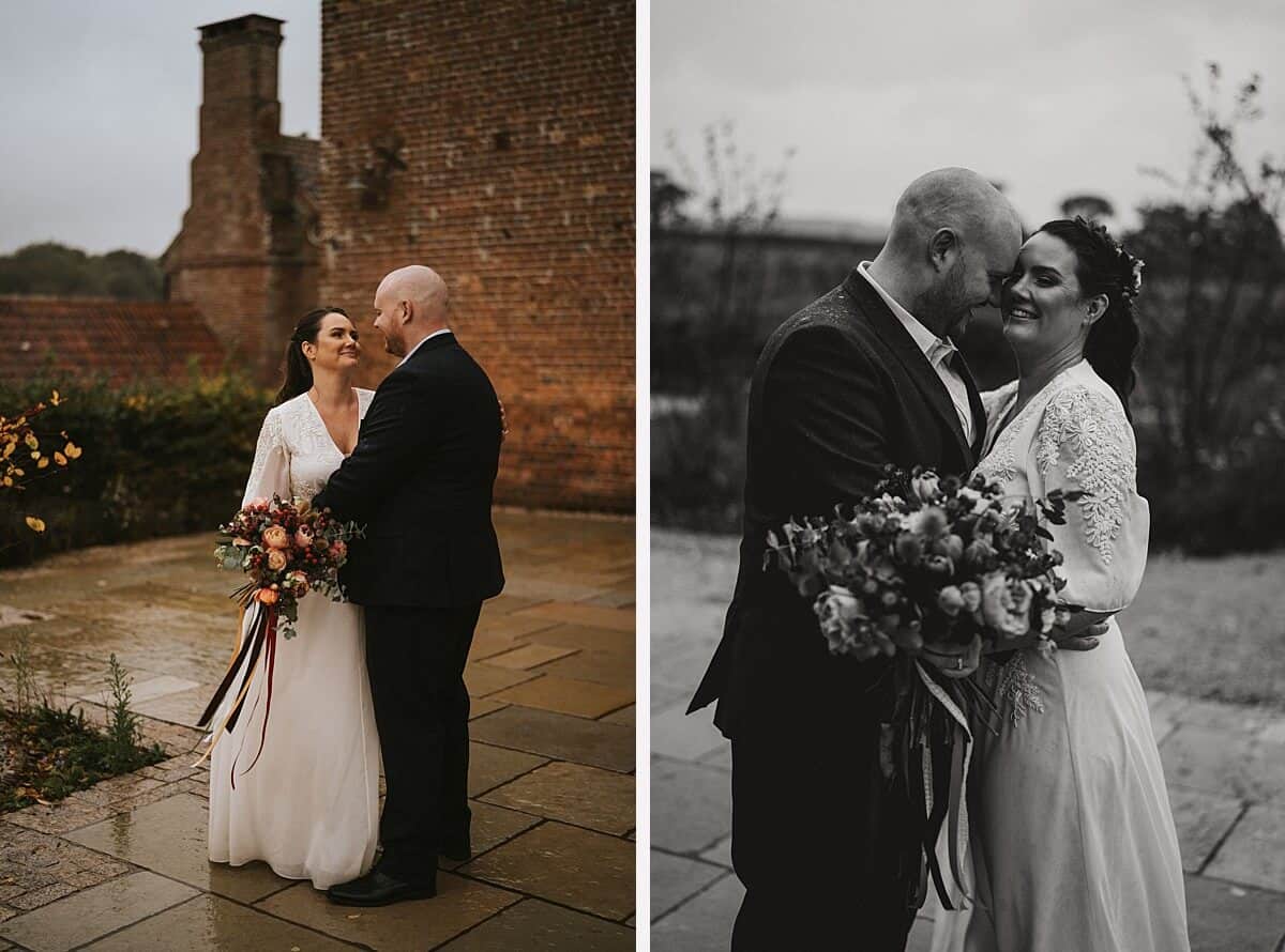 Brickhouse vineyard wedding photographer Devon wedding photography elopement
