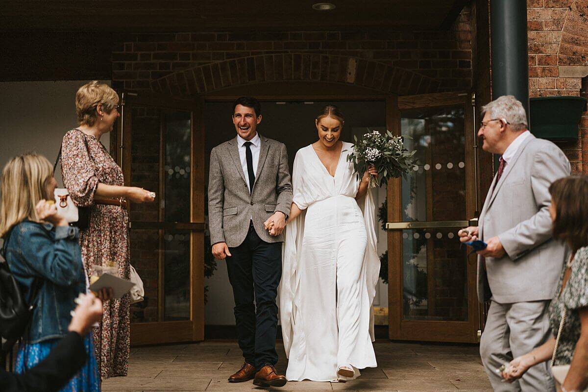 Nottingham photographer Covid wedding photography