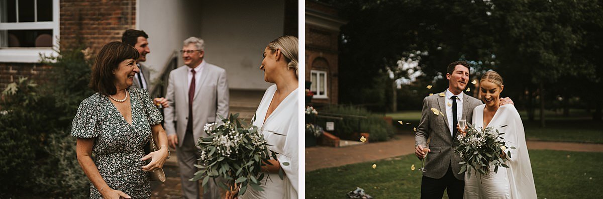 Nottingham photographer Covid wedding photography