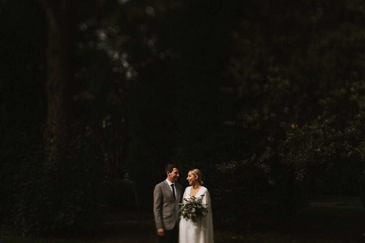Bridgford Hall wedding photographer micro wedding photography Nottingham