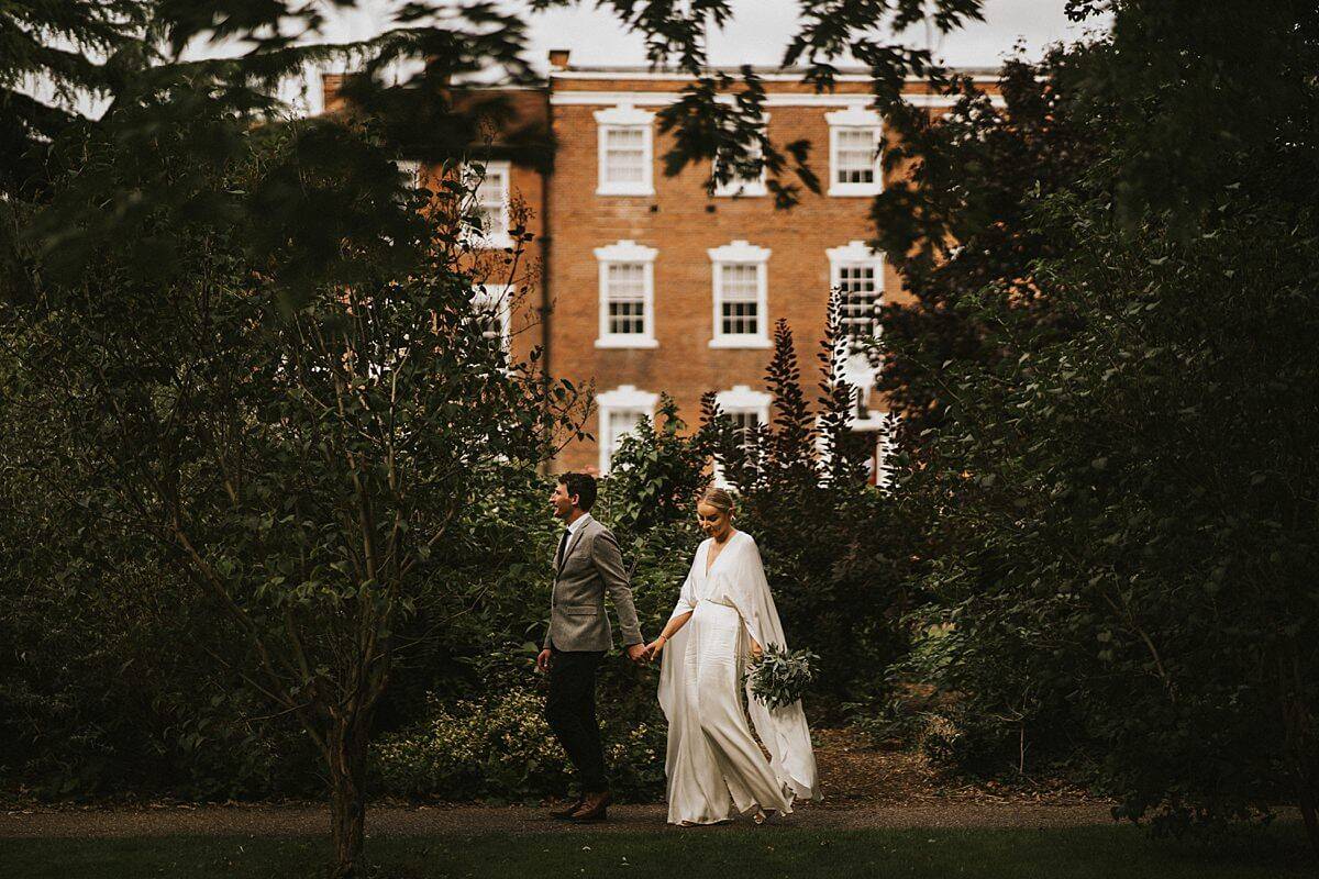 Bridgford Hall wedding photographer micro wedding