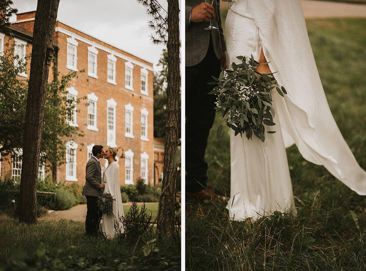 Bridgford Hall wedding photographer micro wedding photography Nottingham