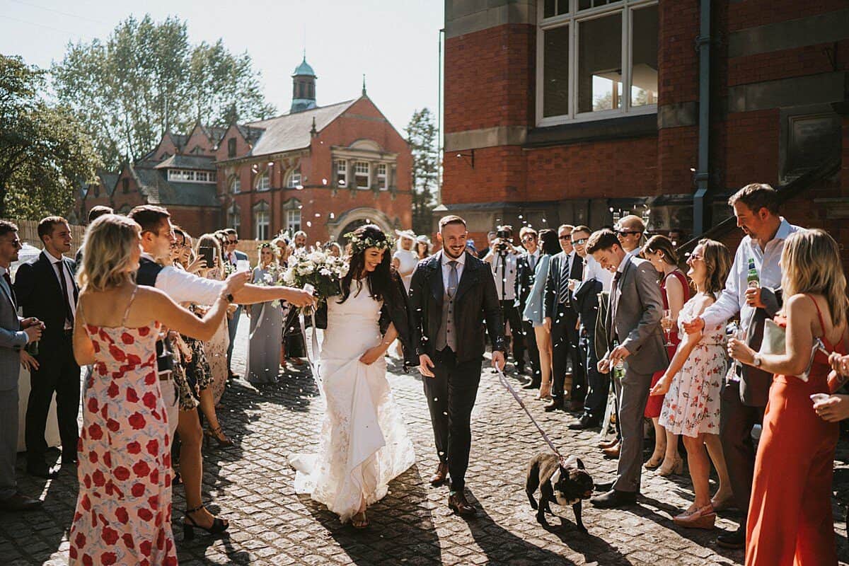 Pumping house wedding photography Nottinghamshire