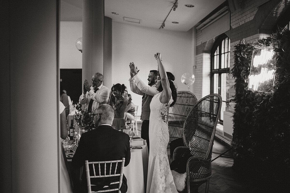 Pumping house wedding photography Nottinghamshire