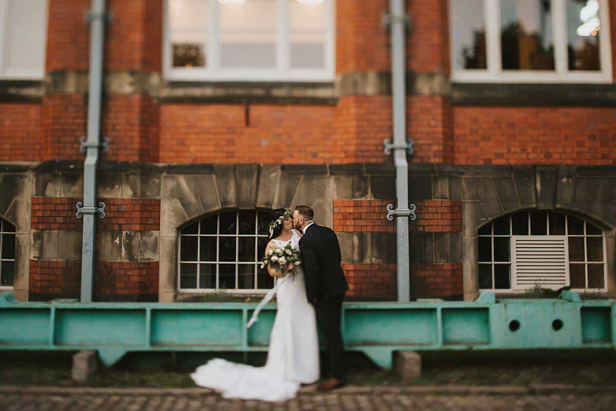 Pumping house wedding photography Nottinghamshire