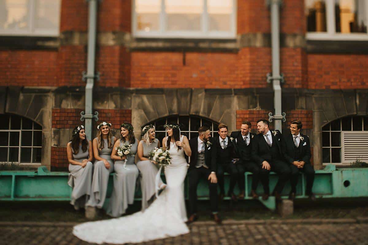 Pumping house wedding photography Nottinghamshire