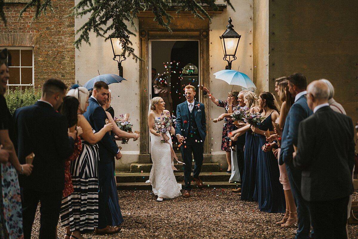 Aswarby Rectory wedding photographer Sleaford