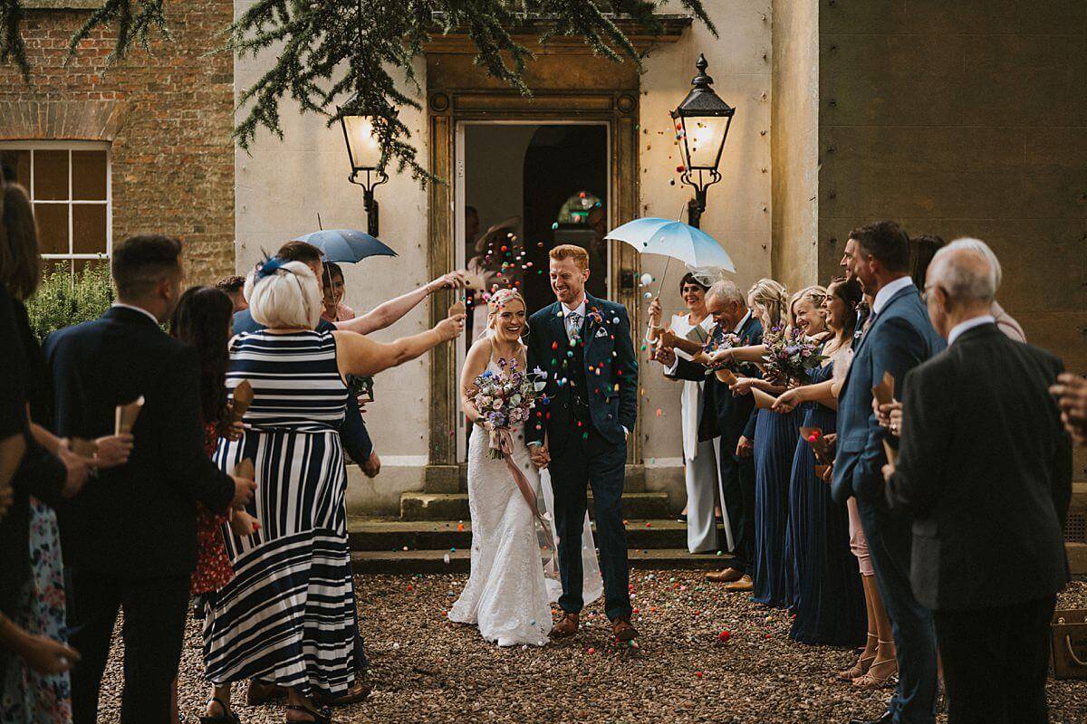 Aswarby Rectory wedding photographer Sleaford