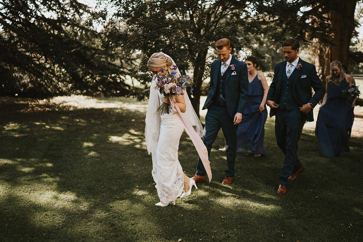 Aswarby Rectory wedding photographer Sleaford