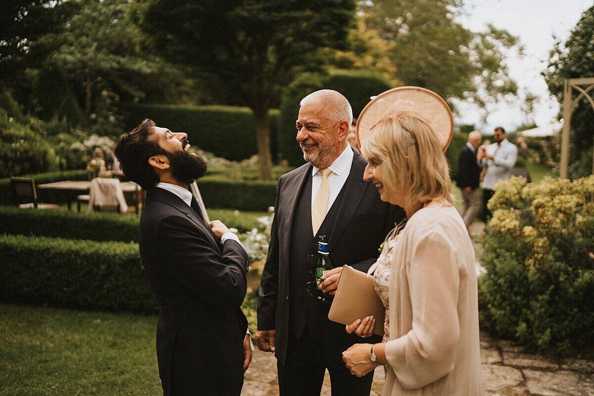 Dewsall Court wedding