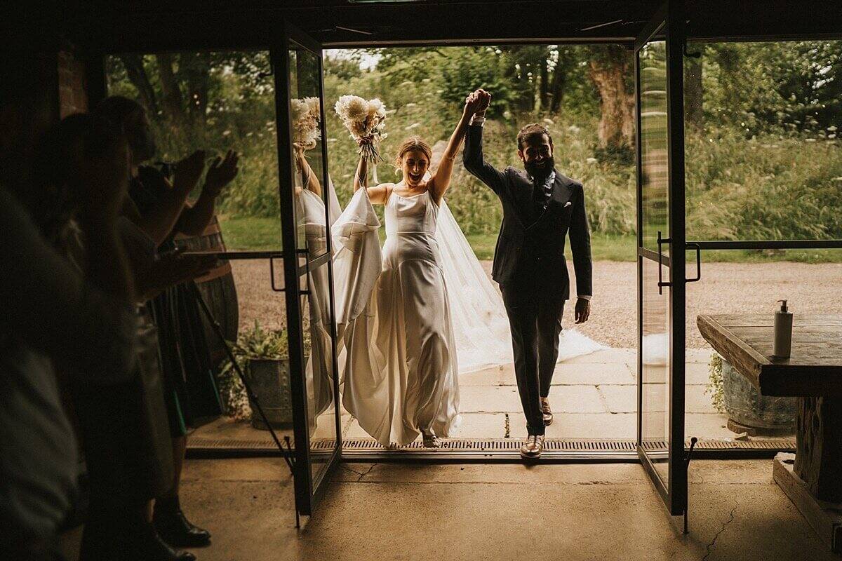 Dewsall Court wedding