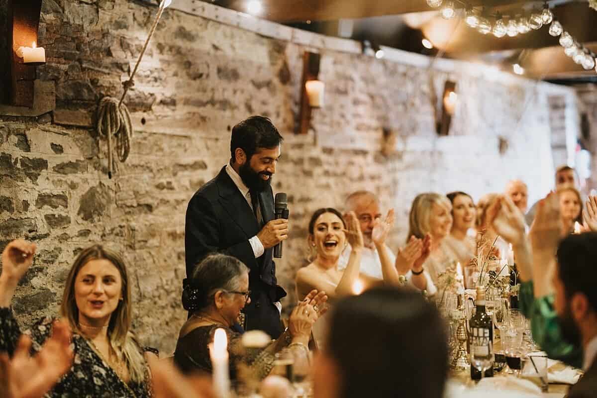 Dewsall Court wedding