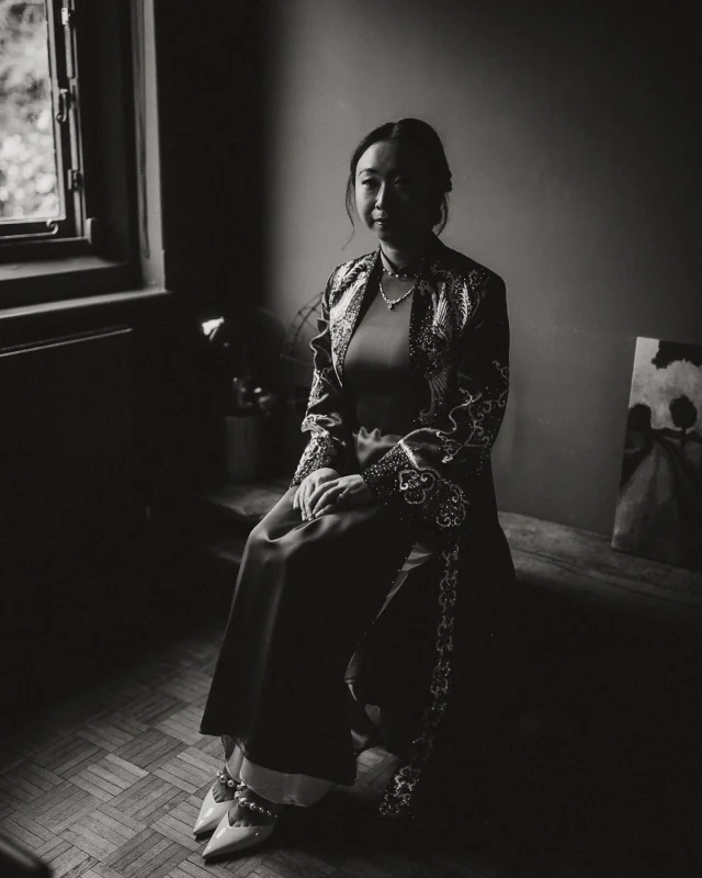 Two ceremonies for Josh and Viv, twice the fun. Such beautiful portraits and moments from a perfect March day at @hamptonmanorweddings . Lovely working with @whiteinmotionfilms on this one! 
.
.
.
.
.
.
.
#hamptonmanor #hamptonmanorwedding #birminghamweddingphotographer #weddingphotography #weddingvenue #weddingplanning #chineseteaceremony #creativeweddingphotography #fineartphotography #makeportraits #editorial #filmpalette #photographerdiaries #2026weddingplanning